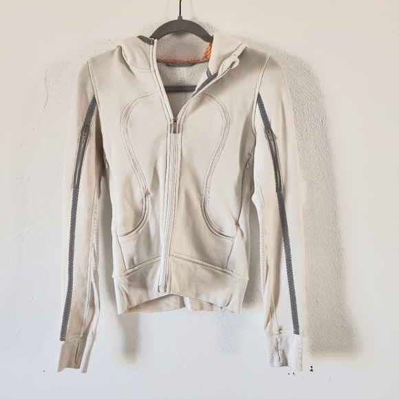 Lululemon Athletica Scuba Hooded Jacket - Picture 1 of 4